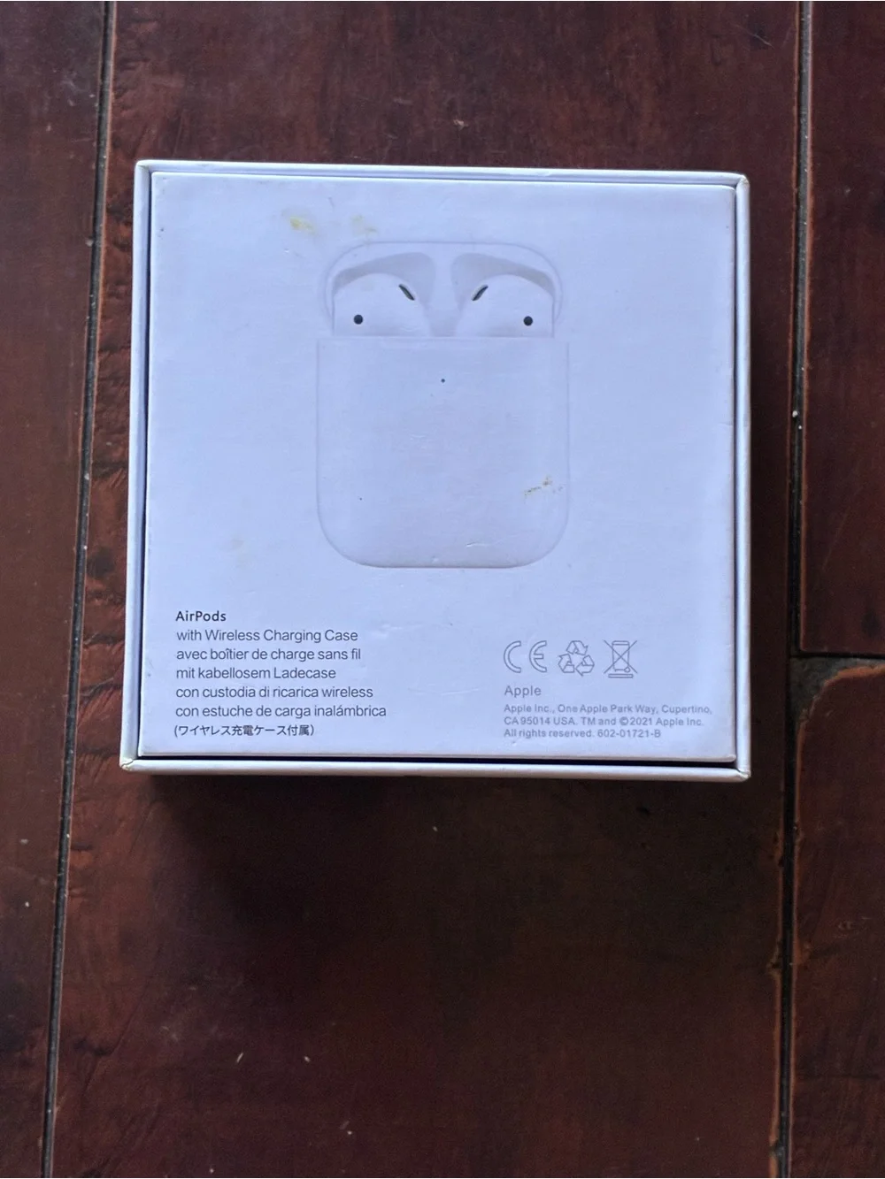 Apple White On-Ear Wireless Headphones